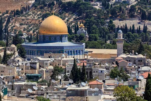 Jerusalem Western Wall - The Focus of the Mandate